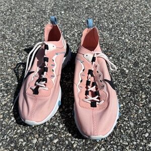 Nike Pink and Black Women's Sneakers